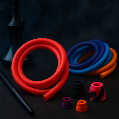 Силиконовые детали в кальянной сборке